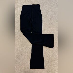 Express High Waisted Leggings Side Vent Size M